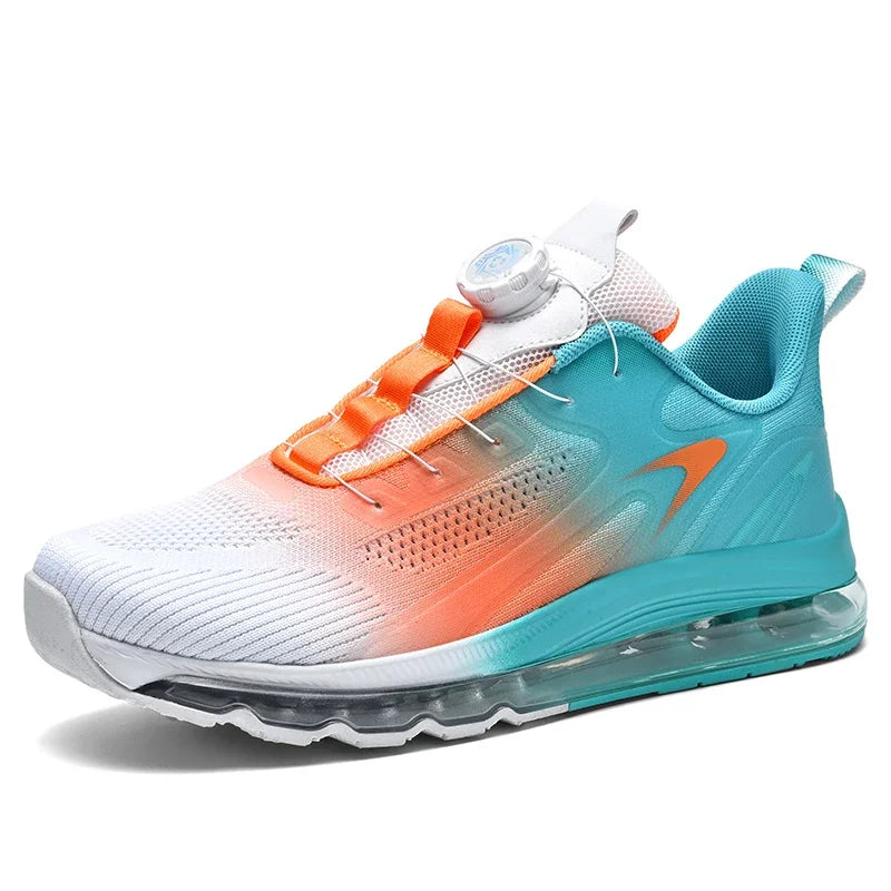 Reinforce air cushioned training shoes for men | AeroStride -10