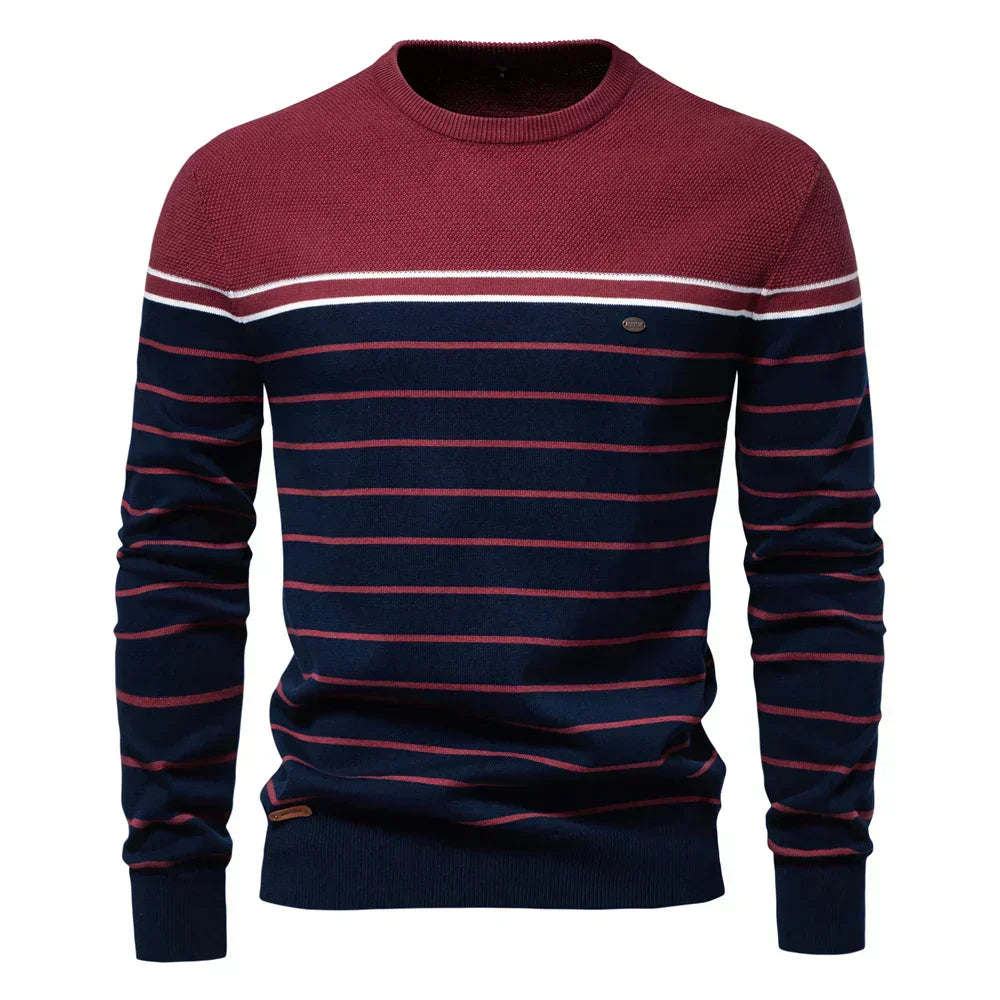 Cosy soft sweater for men | Elegant versatile -5