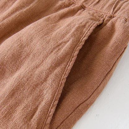 Casual cotton shorts for men | Timothee -8