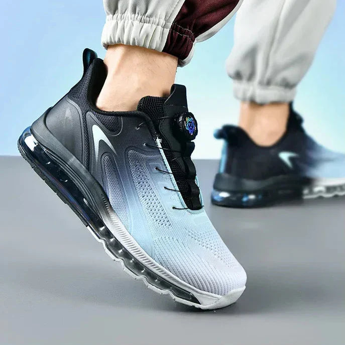 Reinforce air cushioned training shoes for men | AeroStride -14