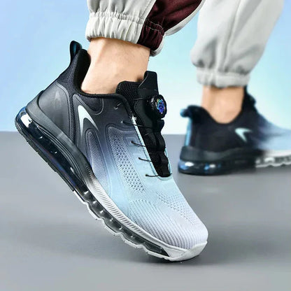 Reinforce air cushioned training shoes for men | AeroStride -14