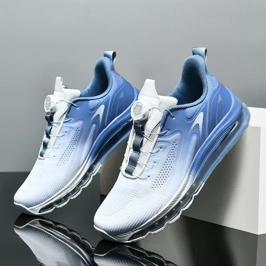 Reinforce air cushioned training shoes for men | AeroStride -1
