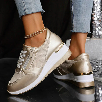 Stellar surge platform sneakers for women | Nova -4