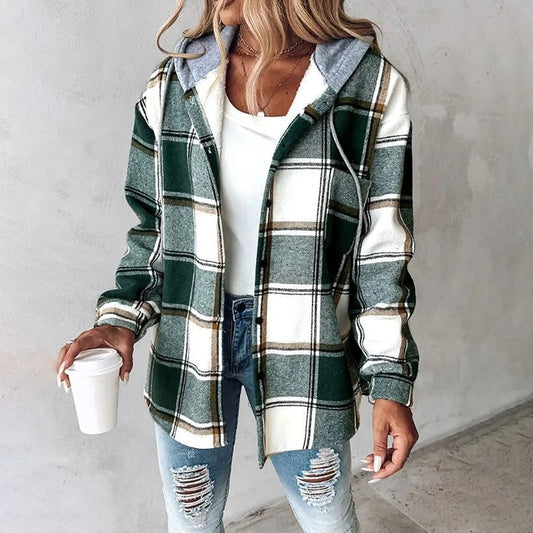 Elegant structured cut jacket for women | Maelle -1