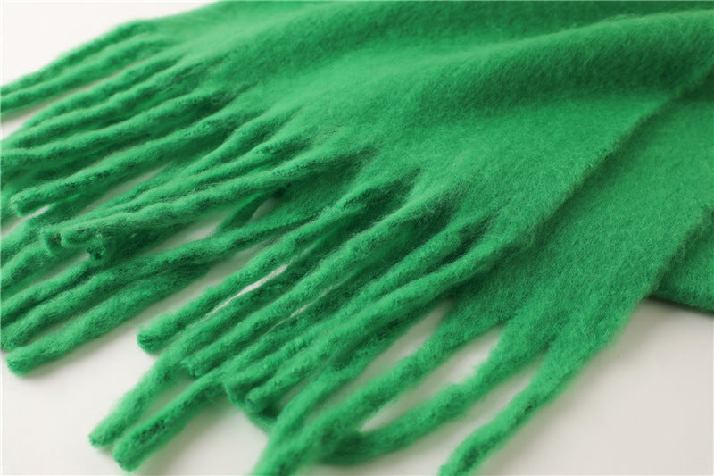 Warm long scarf for women | Moira -13