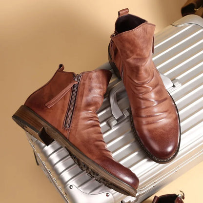 Ankle chelsea elegant boots for men | Adrien -1