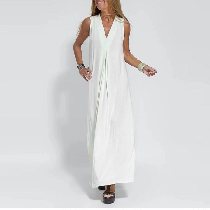Maxi elegant dress for women | Nadine -3