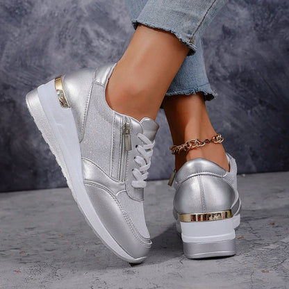Stellar surge platform sneakers for women | Nova -11