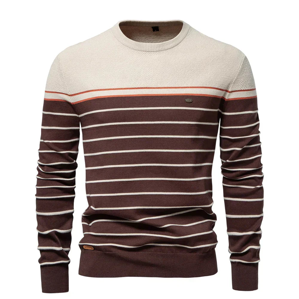 Cosy soft sweater for men | Elegant versatile -7
