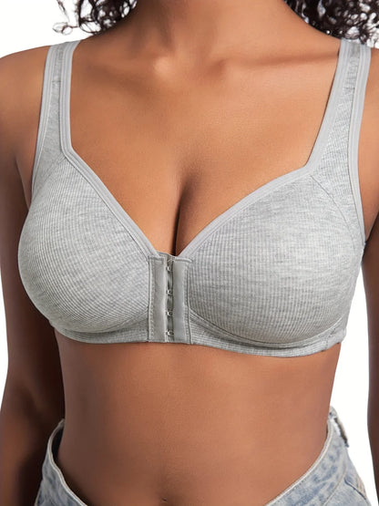 Easy closure front bra for women | Eliane -6