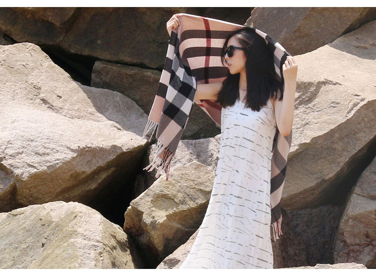 Luxurious cashmere scarf for women | Margaux -21