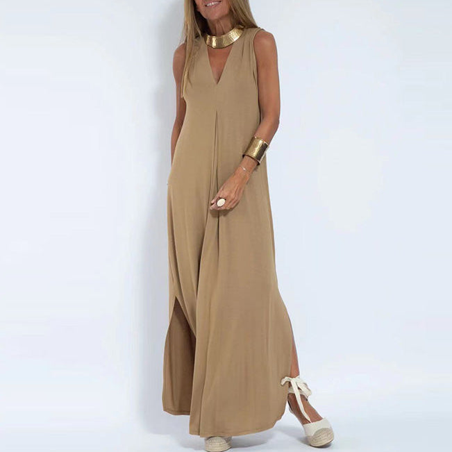 Maxi elegant dress for women | Nadine -4