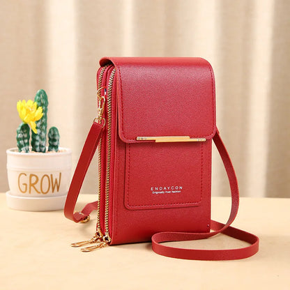 Crossbody chic wallet for women | Ruby -9