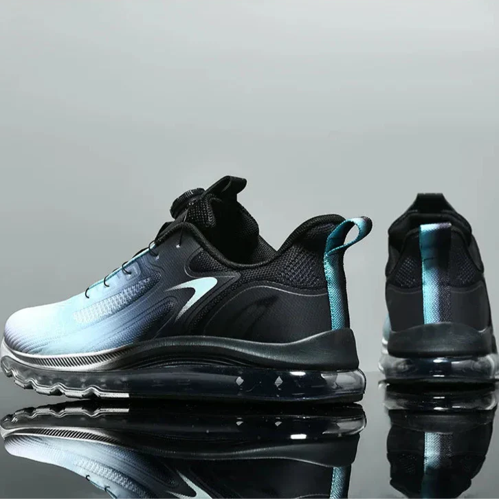 Reinforce air cushioned training shoes for men | AeroStride -11