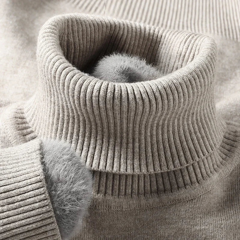 Elegant sweater turtleneck for women | Celestia -7