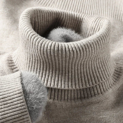 Elegant sweater turtleneck for women | Celestia -7