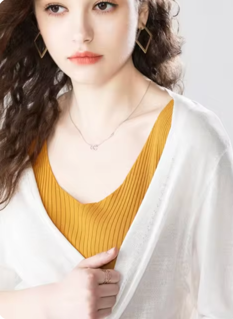 Soft radiant vest for women | Faye -10