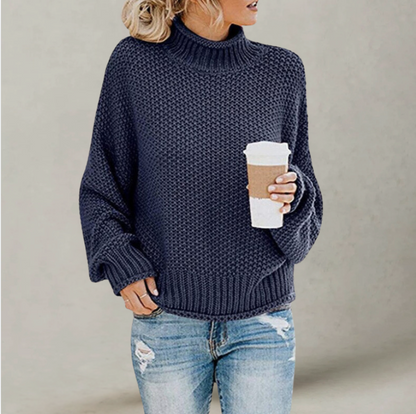 Knitted comfortable sweater for women | Celia -5