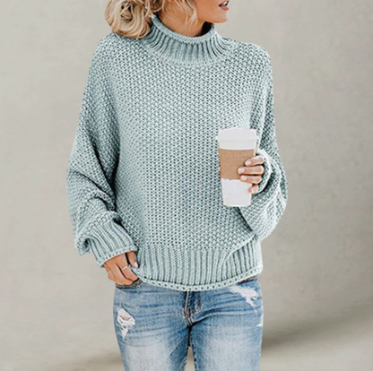 Knitted comfortable sweater for women | Celia -8