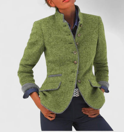 Elegant structured vest for women | Lucie -7