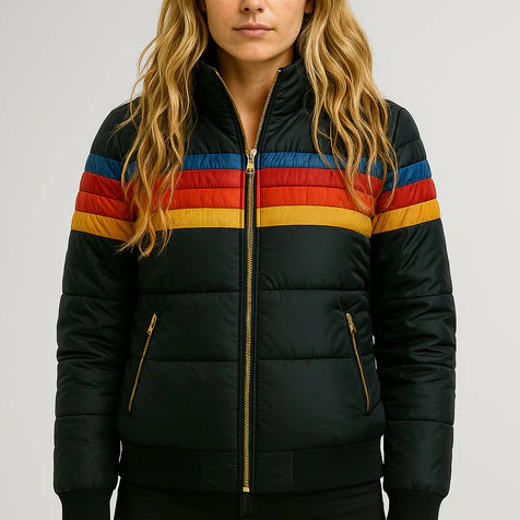 Elegant thermal jacket for women | Cut-Wind -4