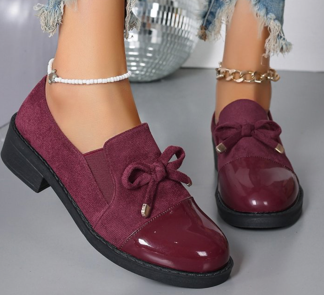 Elegant support comfortable loafers for women | Amelya -10