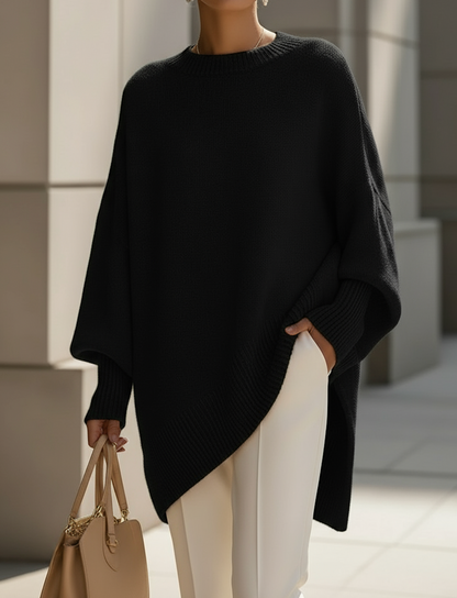 Oversized elegant sweater for women | Serena -9