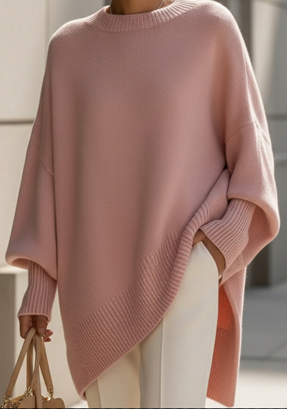 Oversized elegant sweater for women | Serena -8