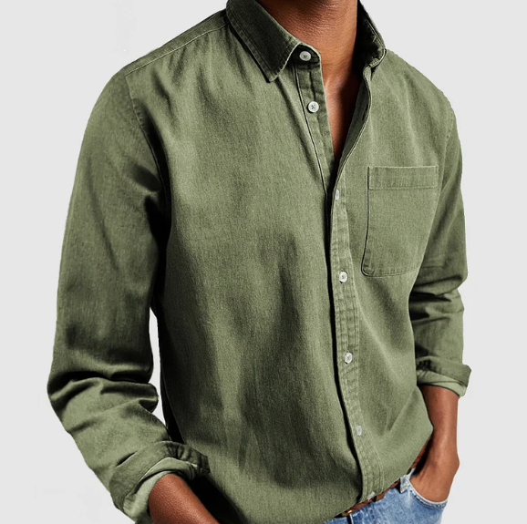 Classic elegant shirt for men | Leonardo -2