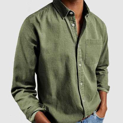 Classic elegant shirt for men | Leonardo -2