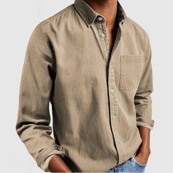 Classic elegant shirt for men | Leonardo -3