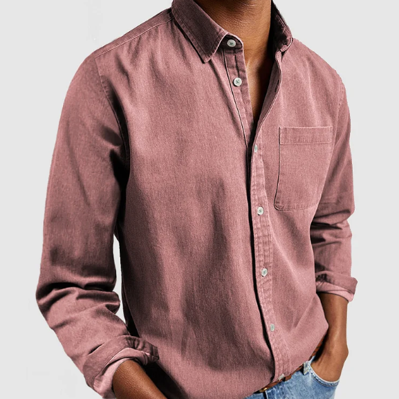 Classic elegant shirt for men | Leonardo -4