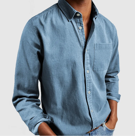 Classic elegant shirt for men | Leonardo -5