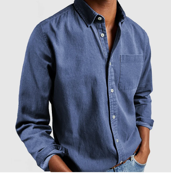 Classic elegant shirt for men | Leonardo -6