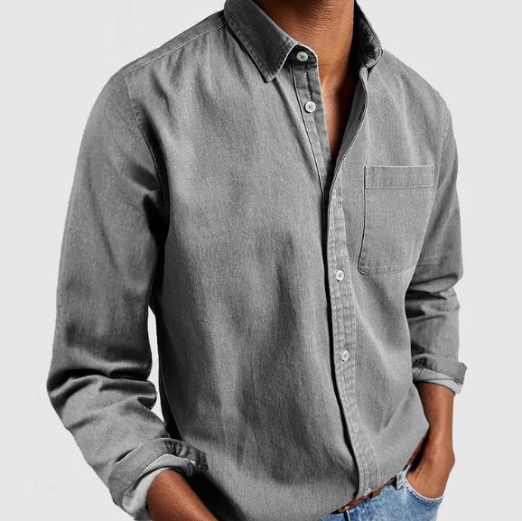 Classic elegant shirt for men | Leonardo -7
