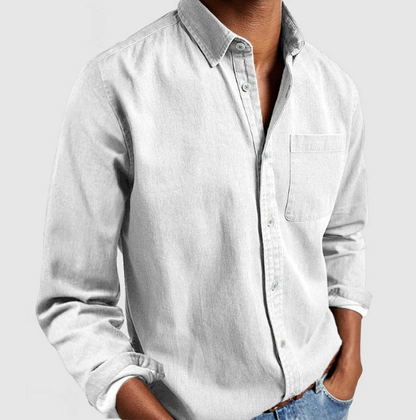 Classic elegant shirt for men | Leonardo -8
