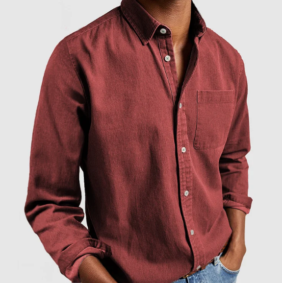 Classic elegant shirt for men | Leonardo -9