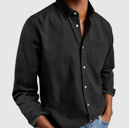 Classic elegant shirt for men | Leonardo -10