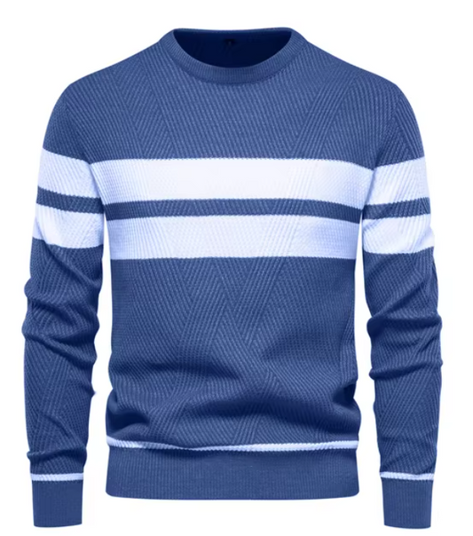 Elegant pattern chevrons sweater for men | Henri -1