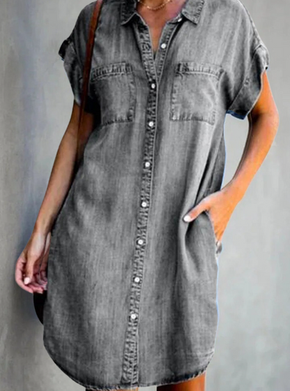 Elegant casual dress for women | Julie -3