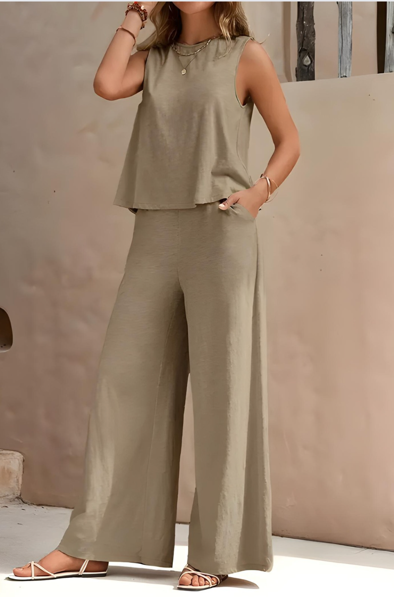 Casual matching set for women | Fantine -8
