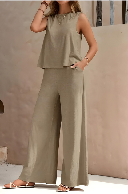 Casual matching set for women | Fantine -8