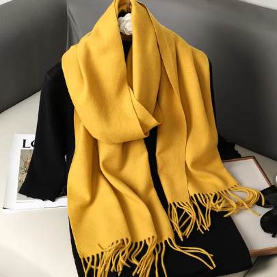 Winter cosy scarf for women | Celeste -8