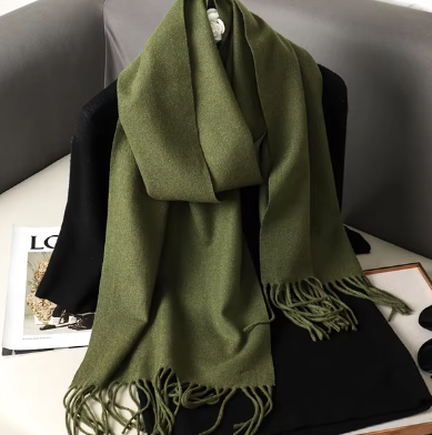 Winter cosy scarf for women | Celeste -5