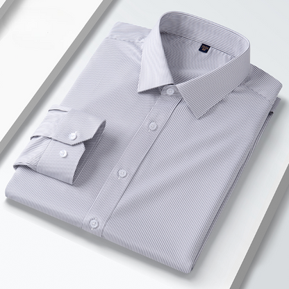 Button-up formal long-sleeve shirt for men | Kirk -3