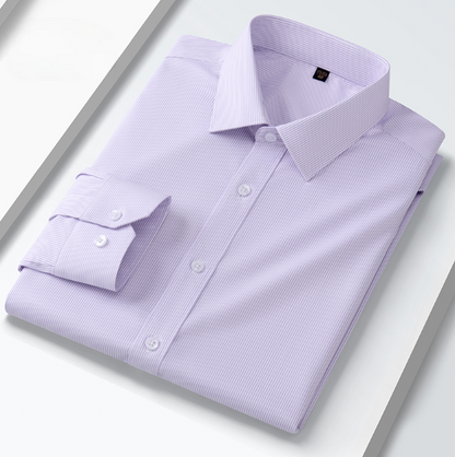 Button-up formal long-sleeve shirt for men | Kirk -5