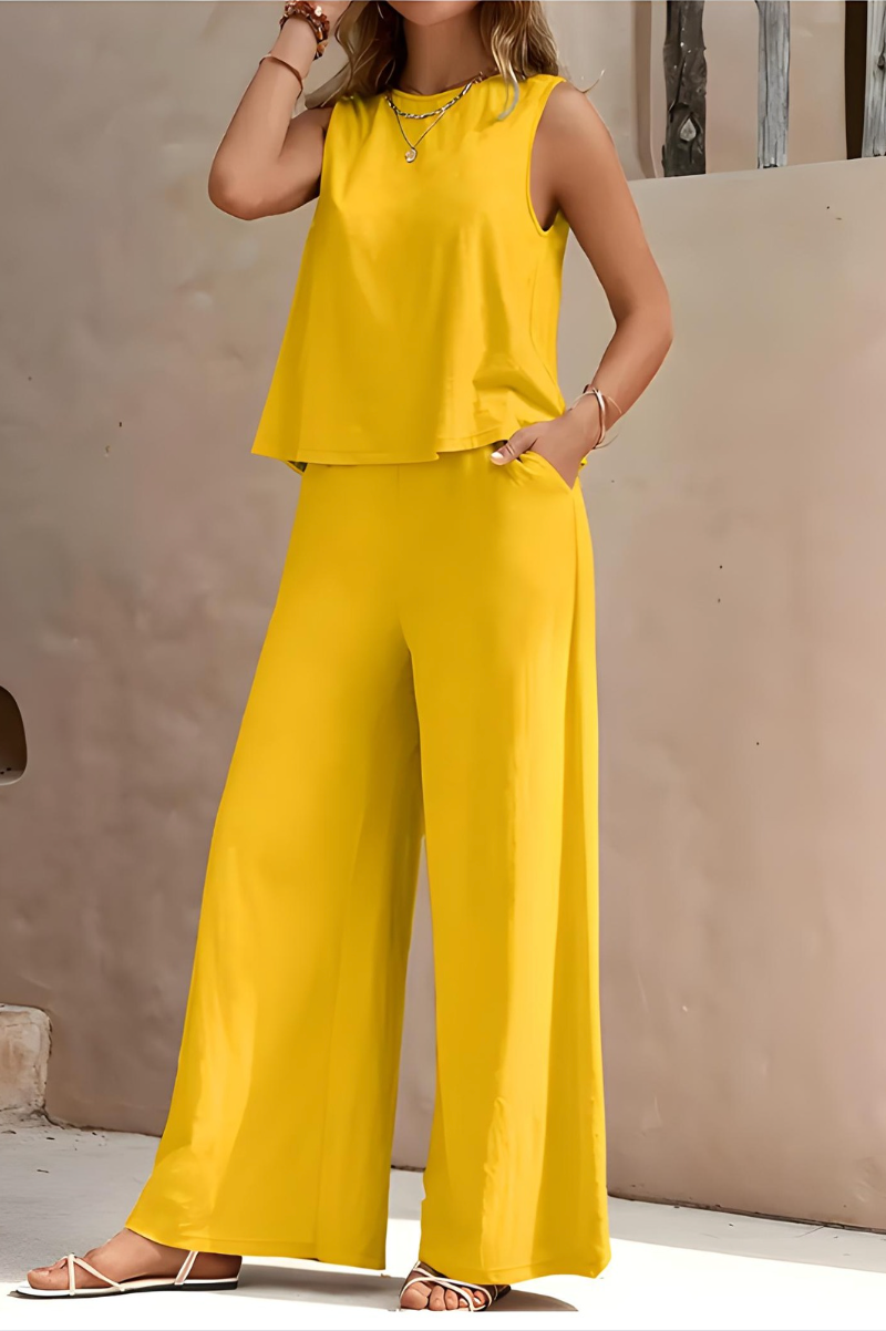Casual matching set for women | Fantine -6