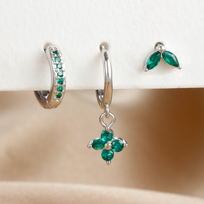Earrings modern set for women | Eden -1