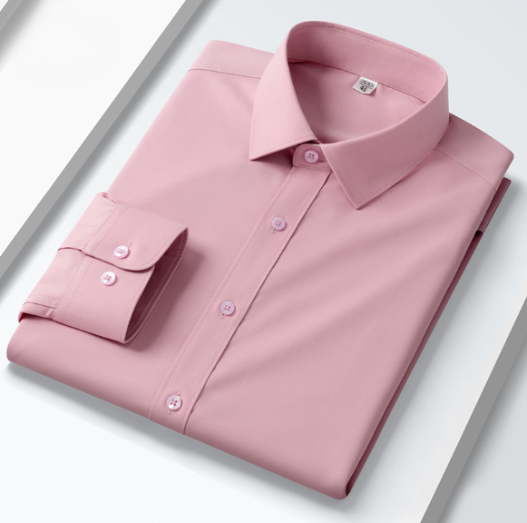 Button-up formal long-sleeve shirt for men | Kirk -7