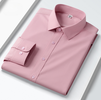 Button-up formal long-sleeve shirt for men | Kirk -7